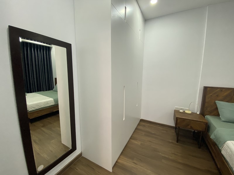 Opal Saigon Pearl for rent 1-bedroom unit, city view