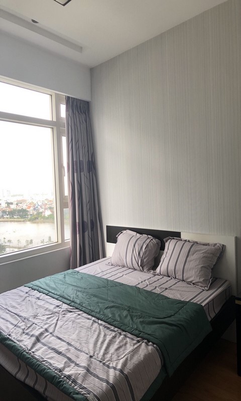 Fully furnished apartment, 2 bedrooms in Saigon Pearl for rent 