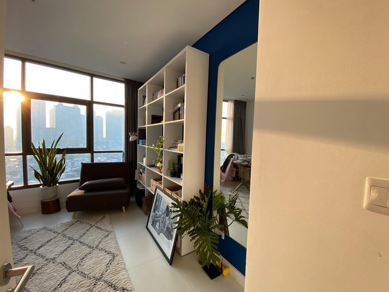 Luxury 2-bedroom apartment in City Garden, HCM City for rent  