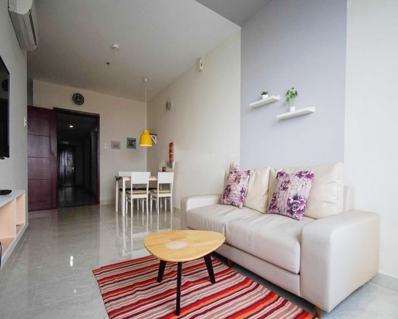 Apartment for rent 1 bedroom, high floor, Binh Thanh district
