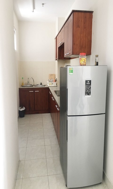 Apartment for rent high floor in Binh Thanh district