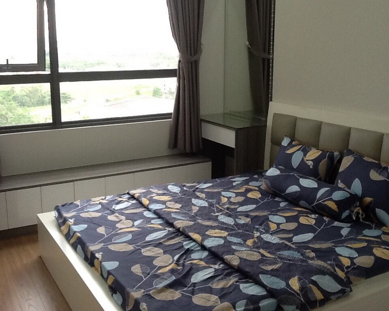 Cheap apartment, 2-bedrooms in Masteri Thao Dien for rent