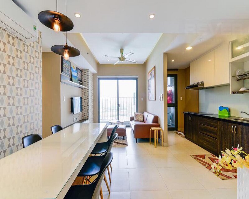 Apartment for rent in Masteri Thao Dien, District 2