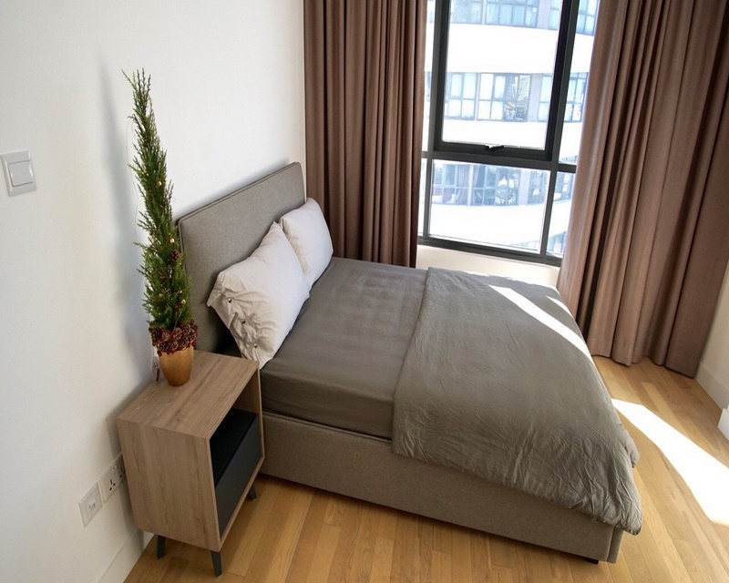 Cozy apartment in City Garden, high-end furnished for rent
