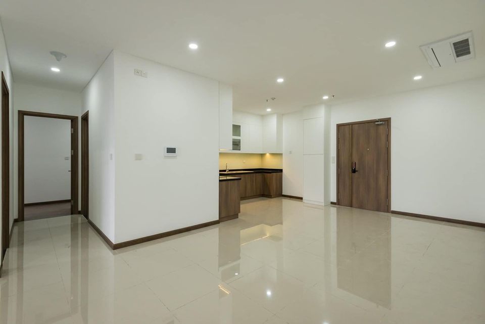 Unfurnished 3-bedroom apartment for rent in Opal Saigon Pearl