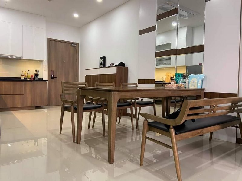 Brand-new apartment for rent with 2 bedrooms in Opal, Saigon Pearl