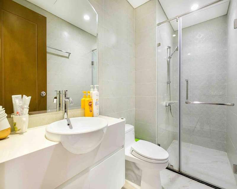 One-bedroom apartment in Vinhomes Central Park, Binh Thanh