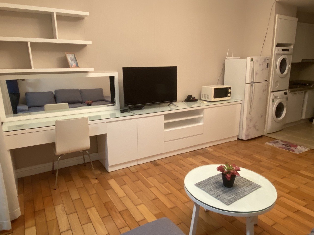 Apartment for rent – Studio with fully furniture