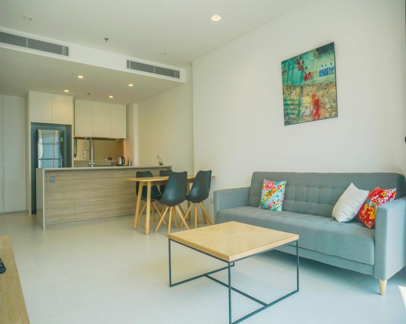 1 bedroom apartment in City Garden - Binh Thanh district