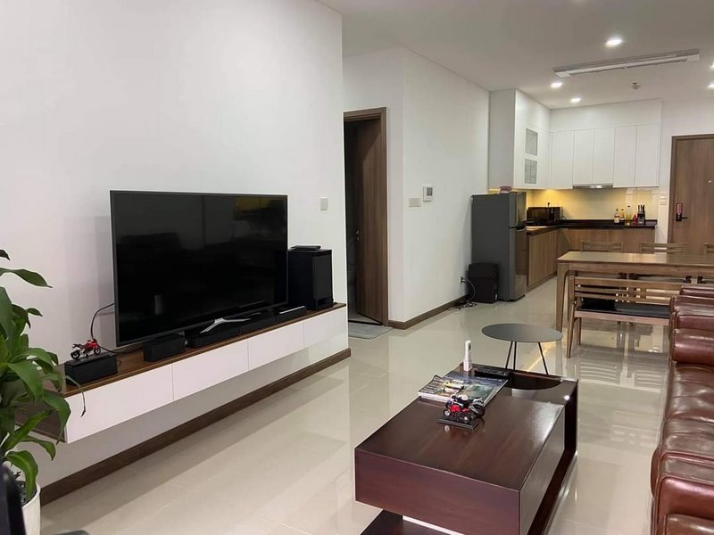 Brand-new apartment for rent with 2 bedrooms in Opal, Saigon Pearl