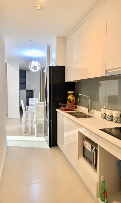 Modern stylish apartment, 2-bedroom in Gateway Thao Dien for rent