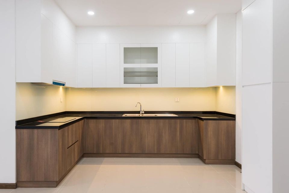 Unfurnished 3-bedroom apartment for rent in Opal Saigon Pearl