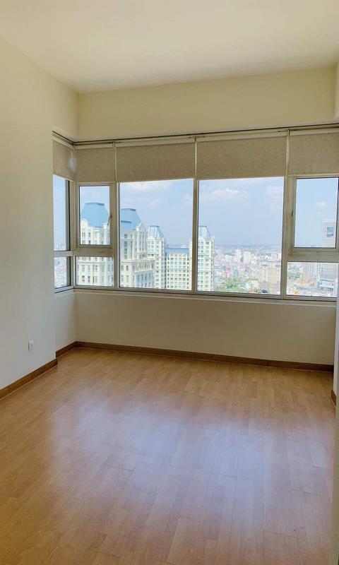 For rent apartment unfurniture, high floor in Binh Thanh district