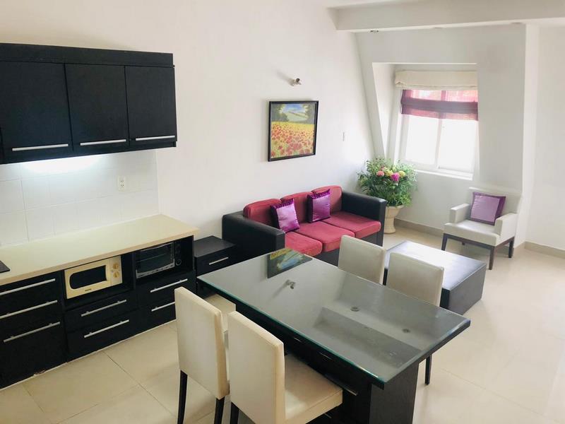 Cozy apartment for rent Thao Dien area, allow feeding pet