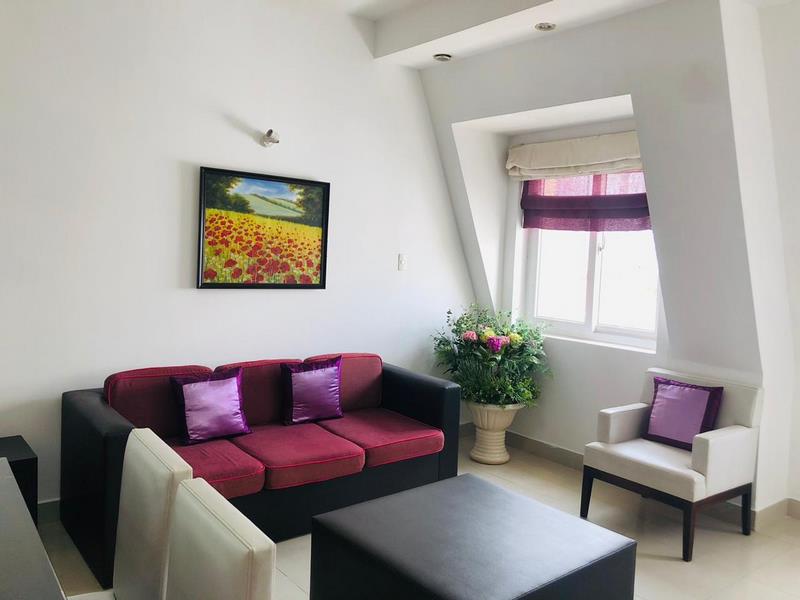 Cozy apartment for rent Thao Dien area, allow feeding pet