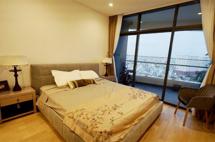 For rent apartment in City Garden, convenient to Bitexco tower