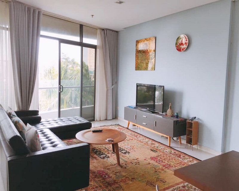 For rent apartment in City Garden, border of the center district 1