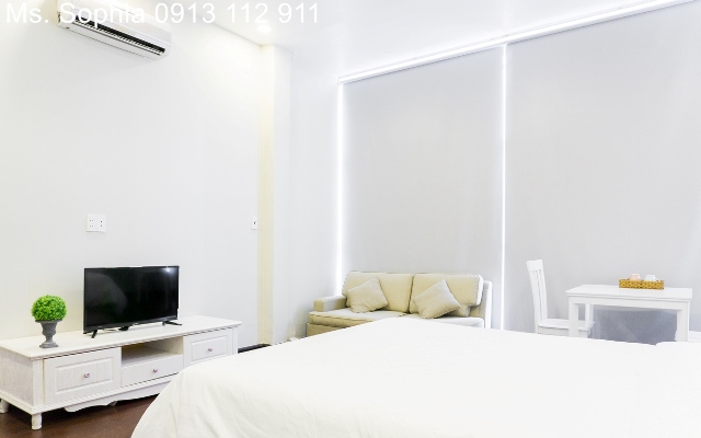 Apartment for rent at Binh Thanh Dist, convenient traffic