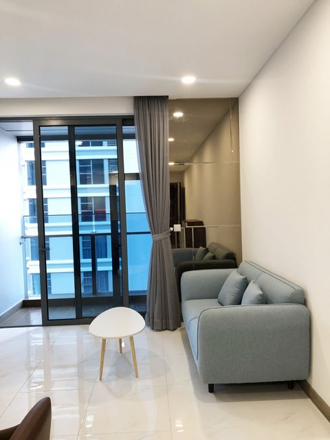 For rent apartment in Sunwah Pearl, brand new furniture