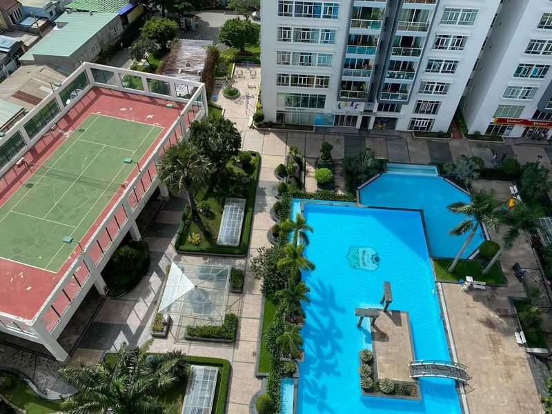 Hoang Anh Gia Lai apartment for rent Thao Dien area
