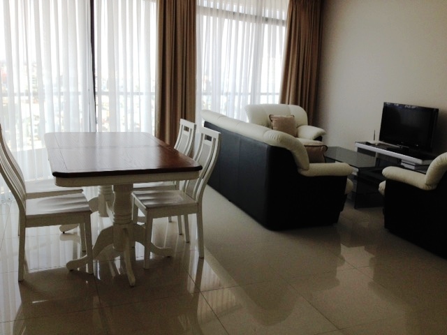 City Garden apartment for rent fully furniture 