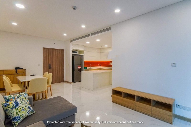 Sunwah Pearl for rent 2 bedrooms with balcony
