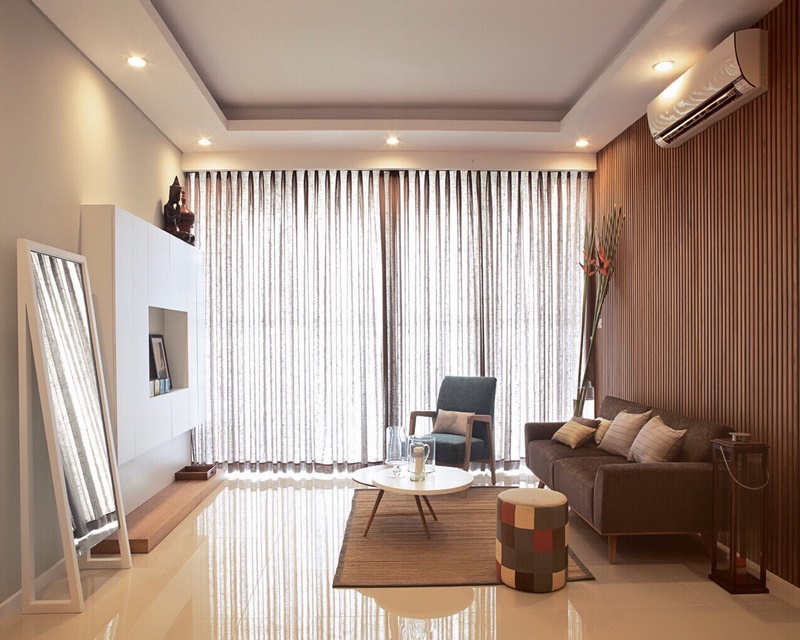 Thao Dien Pearl in District 2 for rent 2 bedrooms apartment