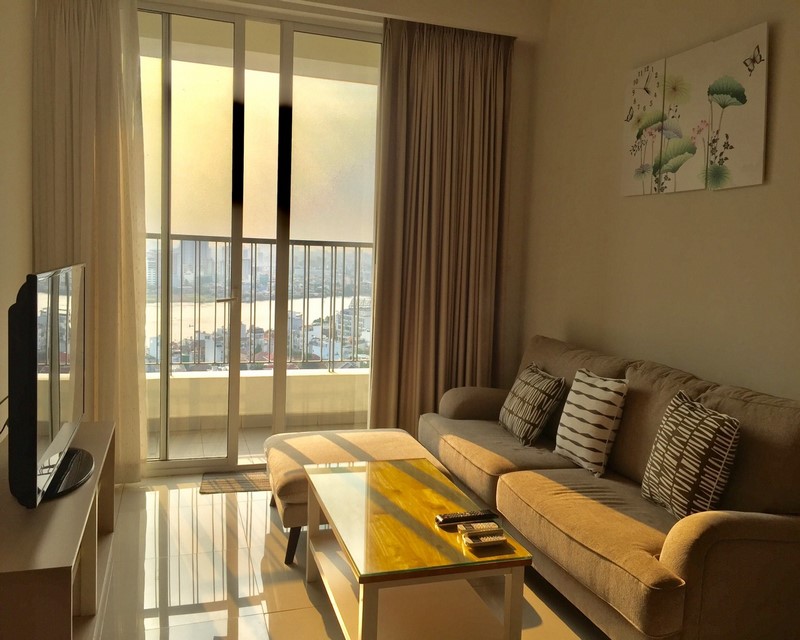 Apartment for rent in Thao Dien Pearl, 2 bedrooms