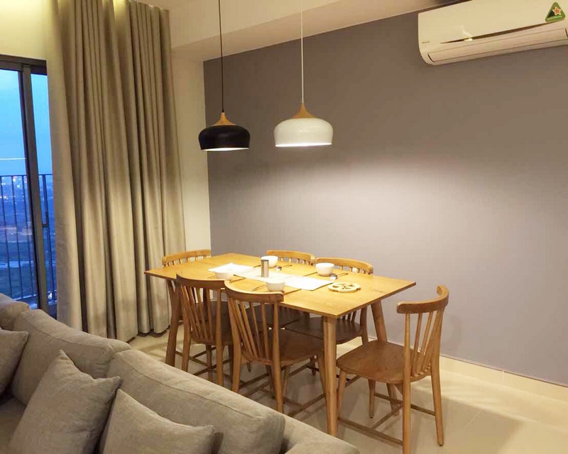 Masteri Thao Dien with 3 bedrooms for rent 