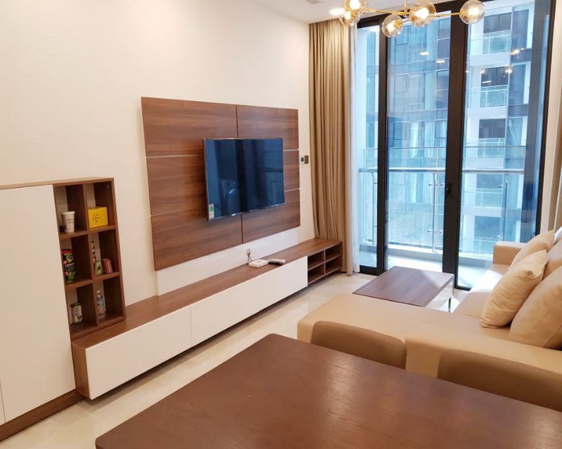 Apartment for rent in district 1, smarthome, 1 bedroom
