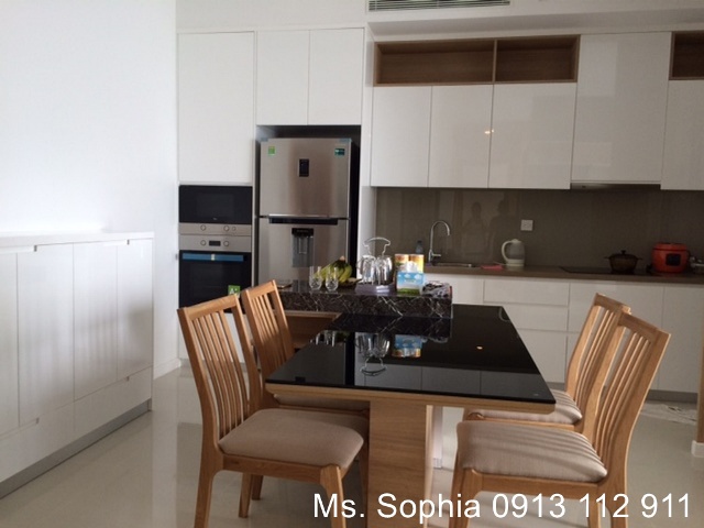 Sala Urban apartment for rent at Dist 2, close to D.1, Bitexco tower, Thu Thiem tunnel.