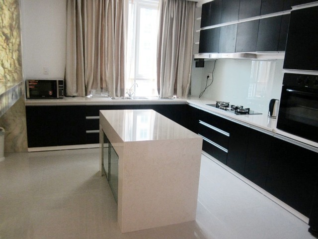 Penthouse apartment for rent 3 bedrooms, modern furniture