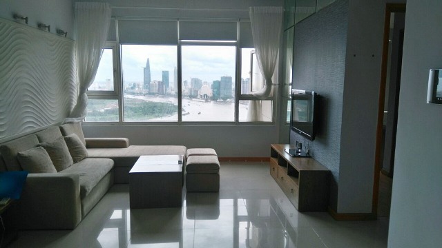 Apartment for rent at Binh Thanh District with 3 bedrooms
