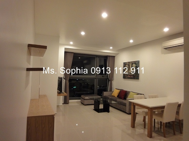 Luxurious apartment, 2 brs, convenient traffic at Binh Thanh district.