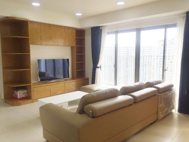 Apartment for rent Thao Dien area, 3 bedrooms, gym, swimming pool