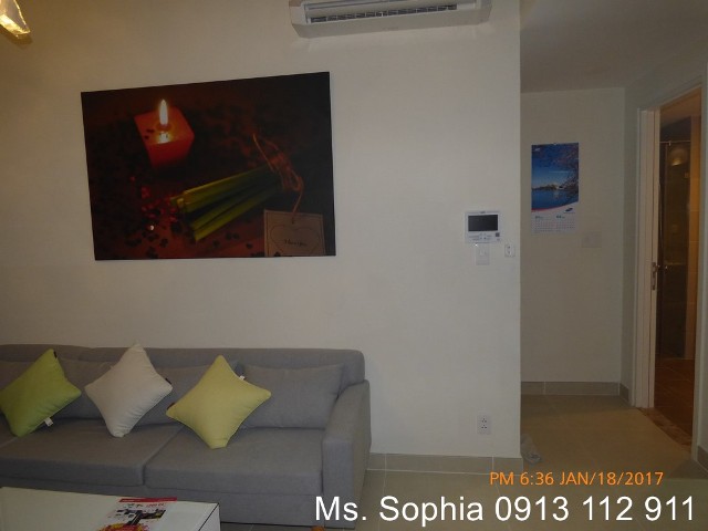 For lease apartment in Thao Dien area, district 2, foreigner community