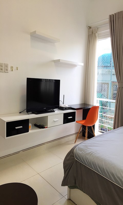 Serviced apartment on Nguyen Ngoc Phuong st, Binh Thanh district 
