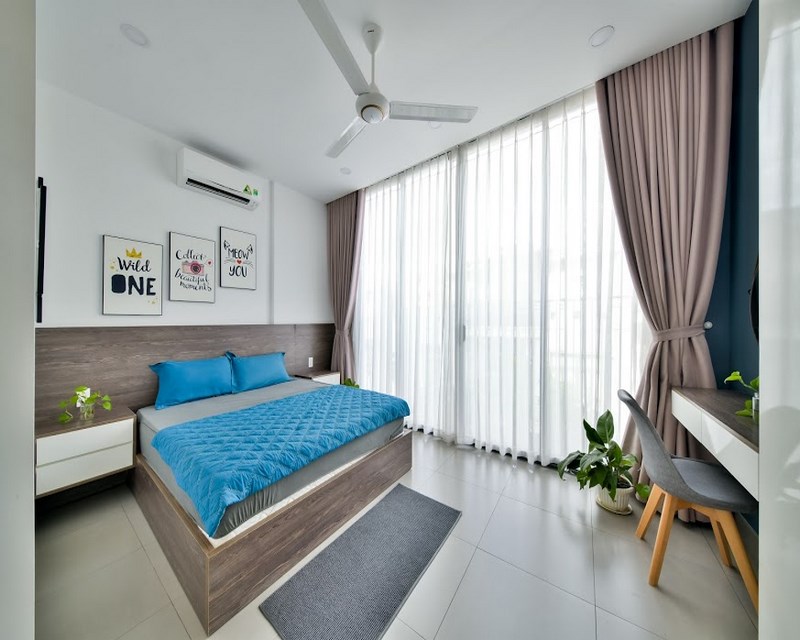 Cozy and new serviced apartment for rent in Thao Dien area 