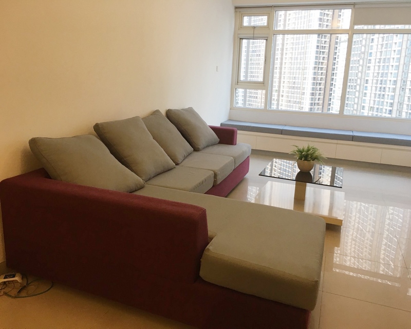 For rent apartment in Binh Thanh district, close to center District 1