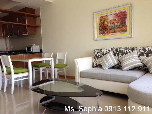 SAIGON PEARL- apartment for rent 2 bedrooms, fully furniture