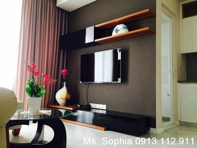 Apartment for rent in Sala Urban, quiet place with park view