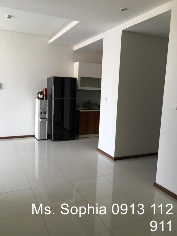 Unfurniture apartment for lease at district 2, foreigner community, 2 bedrooms