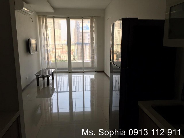 Unfurniture apartment for lease at district 2, foreigner community, 2 bedrooms