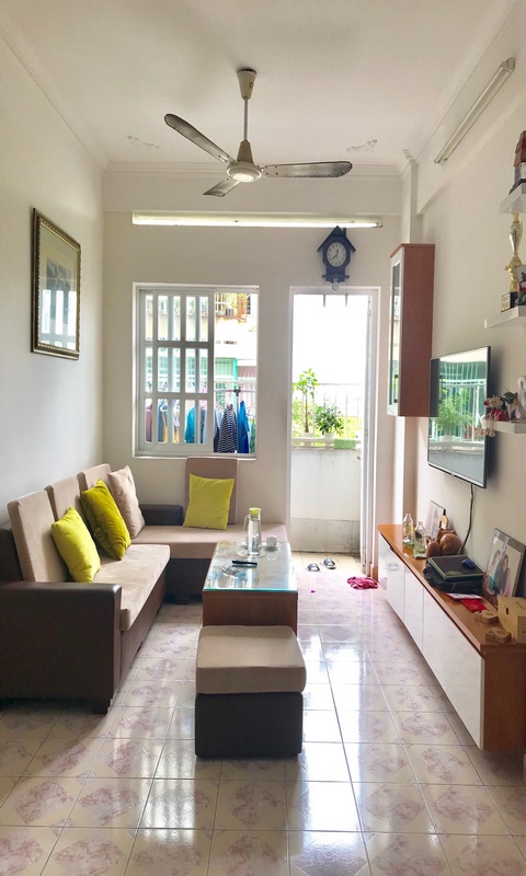 Apartment for rent with 2 bedrooms in Binh Thanh district
