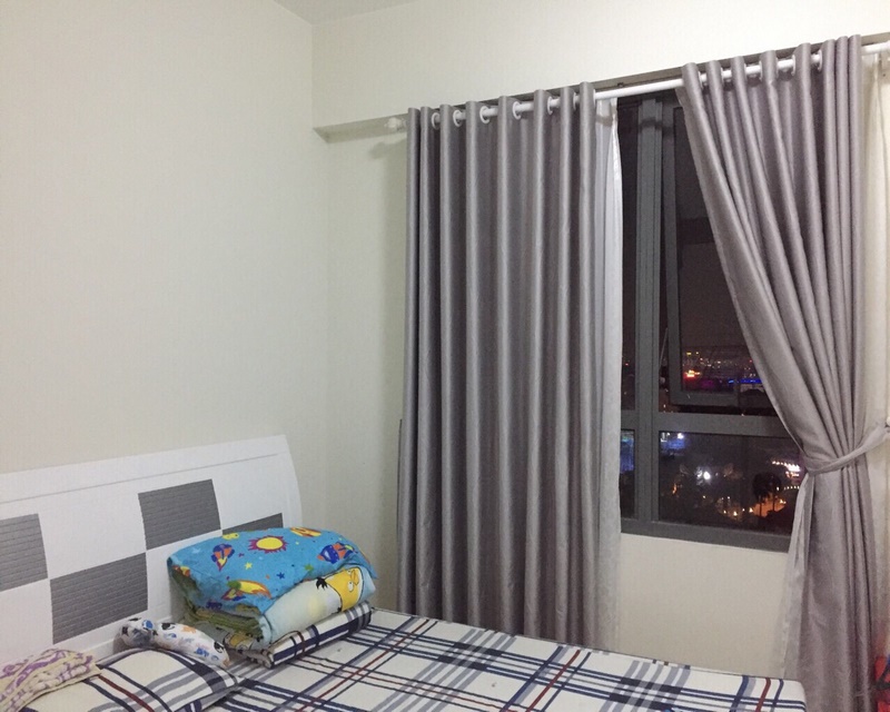For rent 2 bedrooms, middle floor, full furniture in Masteri Thao Dien