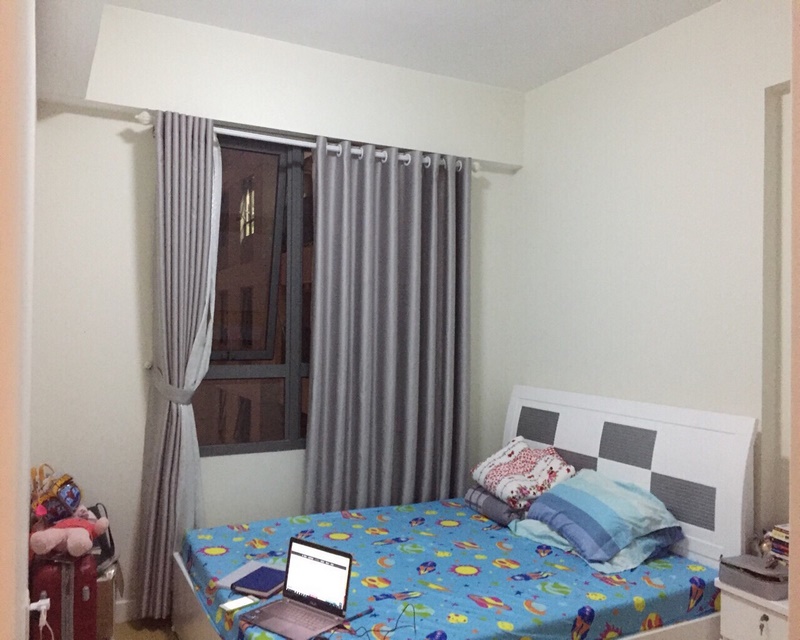 For rent 2 bedrooms, middle floor, full furniture in Masteri Thao Dien