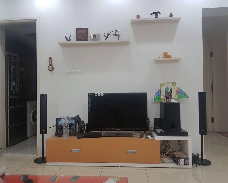 Apartment with 2 bedrooms in Binh Thanh district
