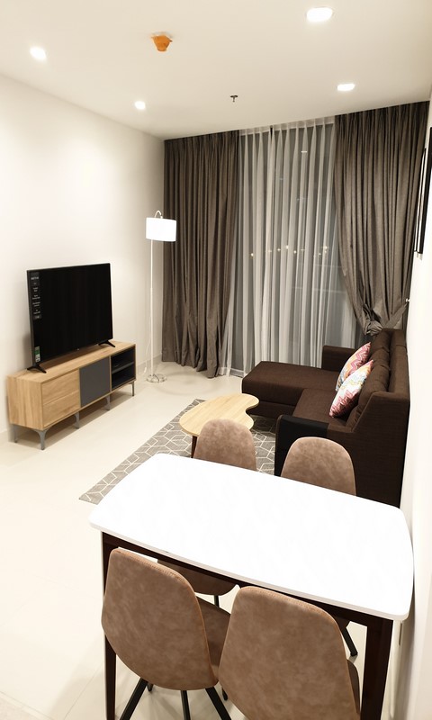 One bedroom in City Garden, furnished, Binh Thanh Dist