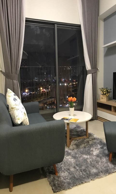 For rent apartment 2 bedrooms, middle floor