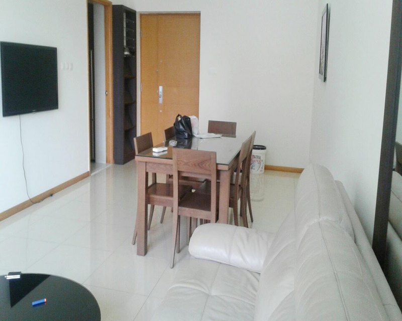 Apartment for rent Nguyen Huu Canh st, Binh Thanh Dist